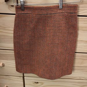 Proenza Schouler boucle woven skirt